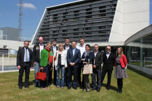 Visita del Ministerio de Economía y de la Agencia de Eficiencia Energética de Moldavia