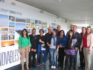 Visita de Foro Europeo con alumnos de la Universidad Sagrado Corazón de Puerto Rico