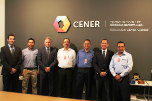 Visita de la VISITA de la Corporación Mejicana de Investigación en Materiales -COMIMSA- (México)