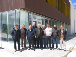 Visita técnica del Colegio de Ingenieros Industriales de Navarra al Centro de Biocombustibles de 2ª Generación