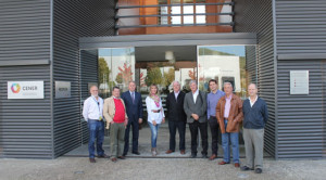 Visita del Colegio Oficial de Ingenieros Industriales de Navarra