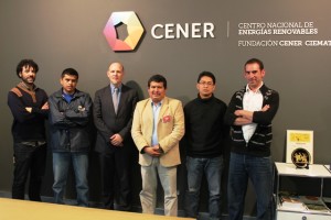 Visita de instituciones energéticas de Ecuador