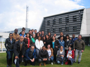 Visita alumnos del Máster en Tecnología y Gestión de la Edificación de la Universidad de Cantabria
