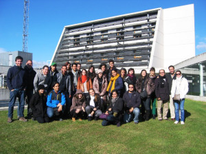 Visita de los alumnos del Máster de Arquitectura y Sostenibilidad de la Universidad Politécnica de Cataluña