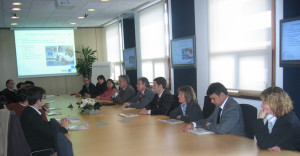 Visita de representantes de Centros Europeos de Empresas