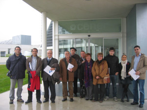Visita de representantes de Centros Europeos de Empresas