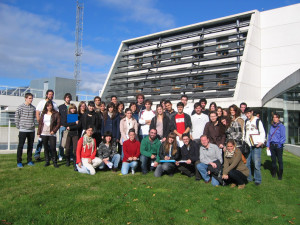 Visita de estudiantes del último curso de Bioquímica de la Universidad de Navarra
