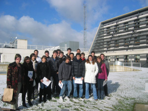 Visita de alumnos del Foro Europeo Escuela de Negocios 