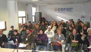Visita de los alumnos del Master en Arquitectura y Sostenibilidad de la Universidad Politécnica de Cataluña