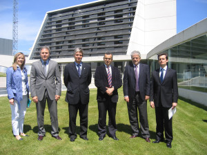 Visita del Director Regional de Energía del Gobierno de Azores y del Administrador-Delegado de ARENA