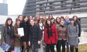Visit by students from the International Secretarial Course of the “Foro Europeo” Business School of Navarra.