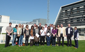 Visita de participantes del proyecto europeo Brain Flow
