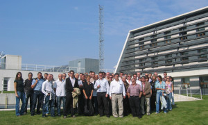 Visita de 50 técnicos de la empresa francesa EDF