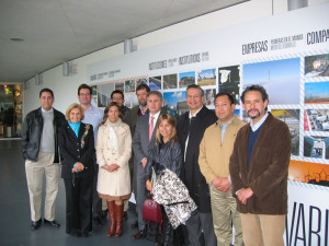 Visita de técnicos de vivienda de instituciones mejicanas a CENER