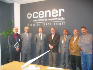Rector y otros miembros del Rectorado de la Universidad de Bogotá