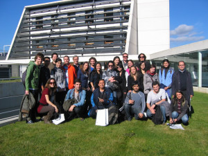 Visita de los alumnos del Máster de Arquitectura y Sostenibilidad de la Fundación de la Universidad Politécnica de Cataluña.